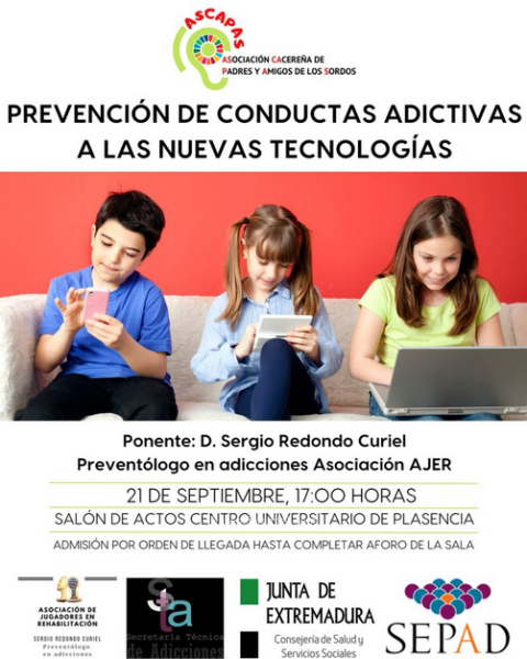 Prevención de conductas adictivas