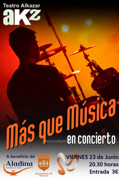 Concierto más que música Plasencia