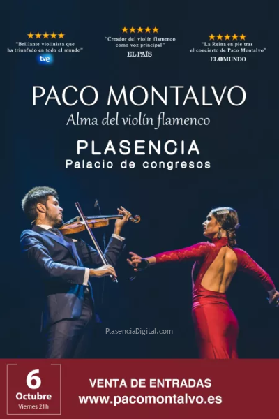 Paco Montalvo en Plasencia