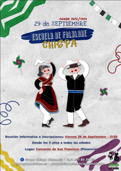 Escuela de Folklore Chispa Plasencia