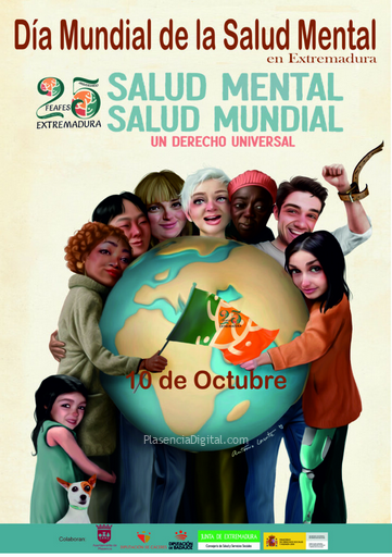 Día Mundial de la Salud Mental Plasencia