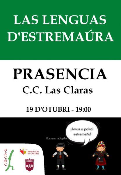 Charla estremeñu Plasencia