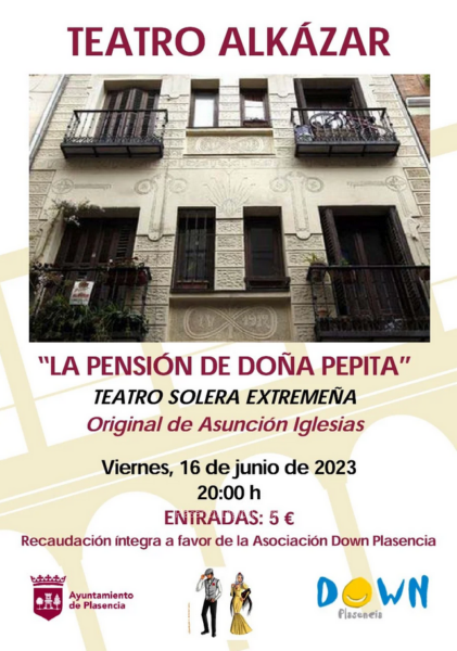 Teatro La pensión de Doña Pepita