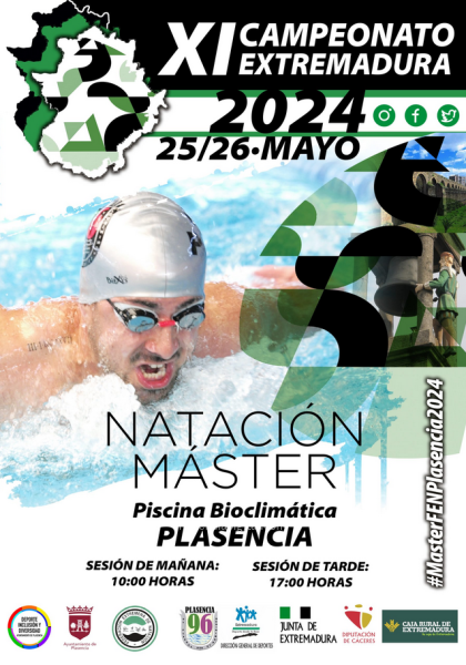 Campeonato de Extremadura de Natación