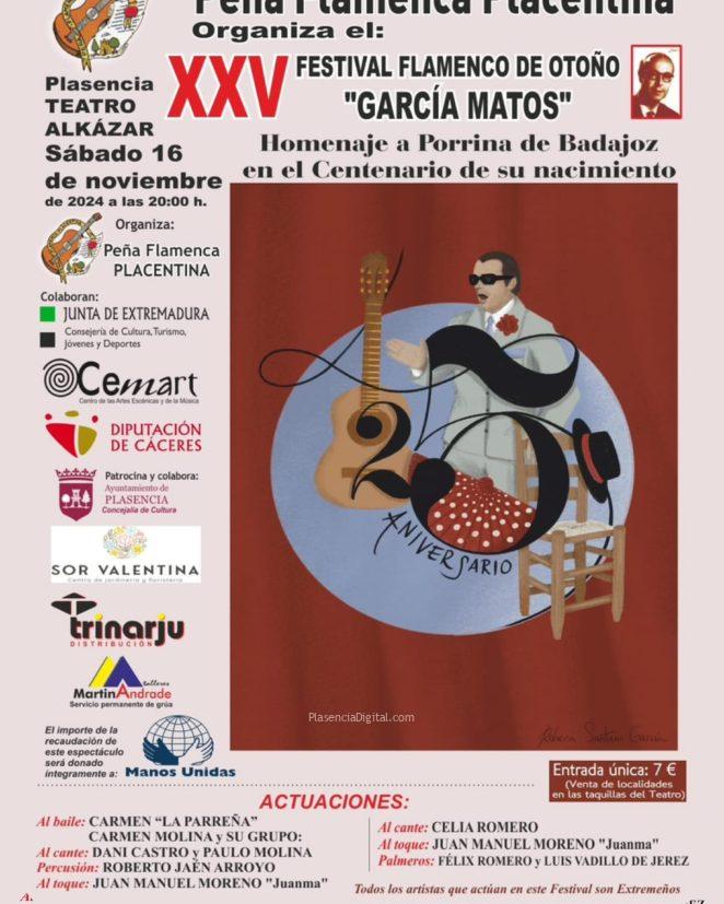 XXV Festival Flamenco Plasencia