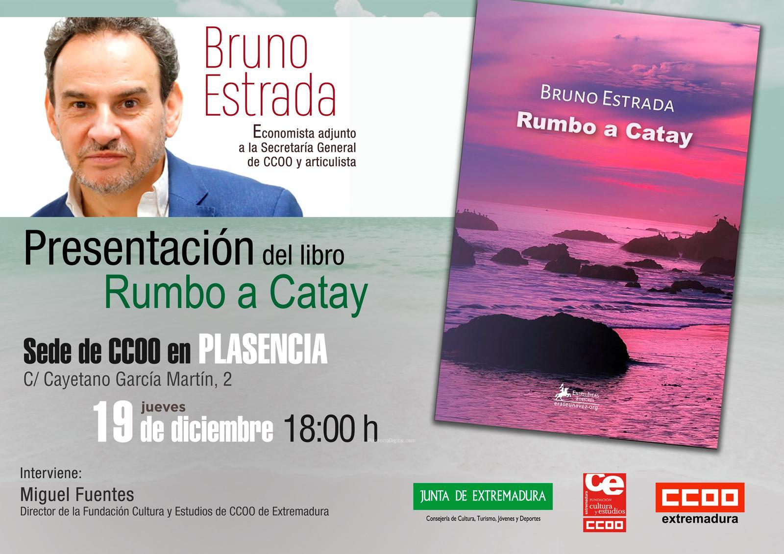 Presentación del libro ‘Rumbo a Catay’