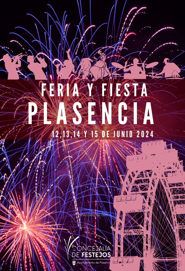 Cartel Ferias Plasencia 2024