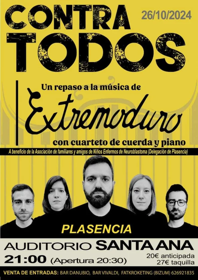 Concierto Contra Todos Plasencia