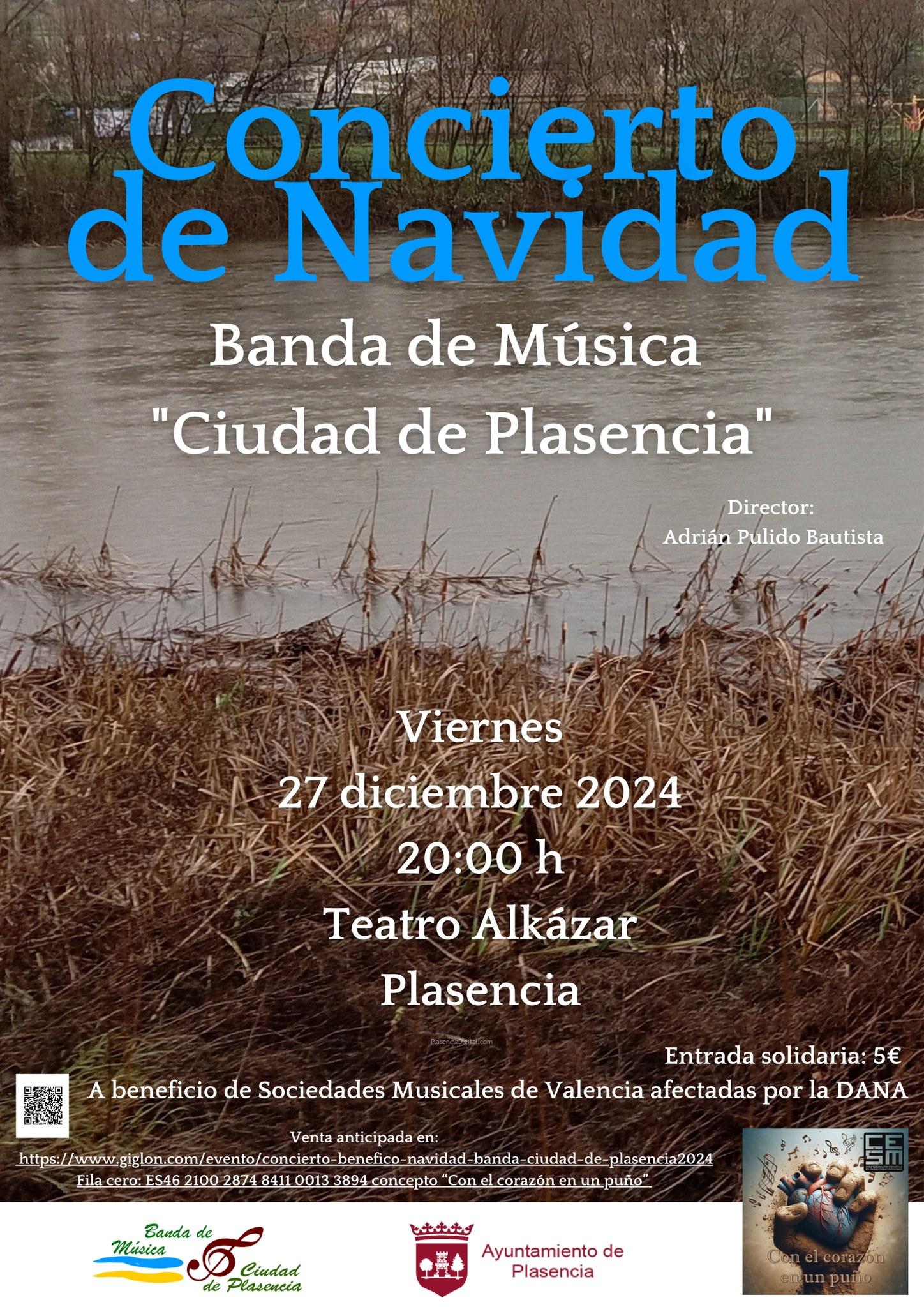 Concierto de Navidad Banda de Música Ciudad de Plasencia