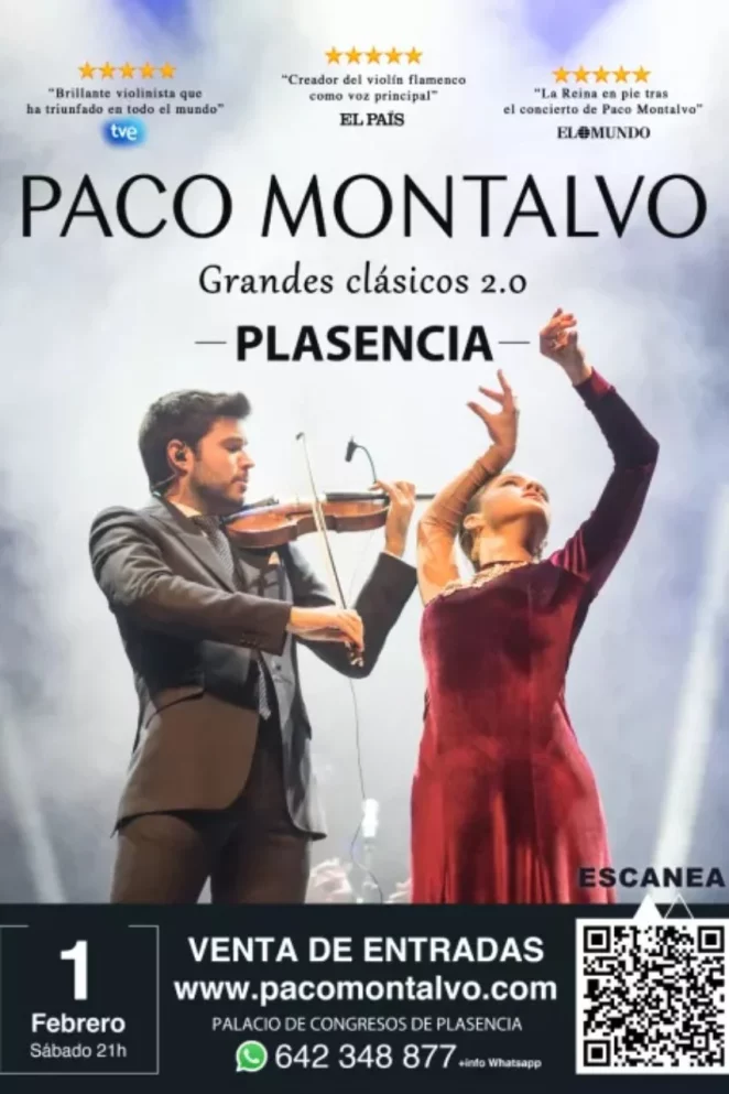 Paco Montalvo en Plasencia