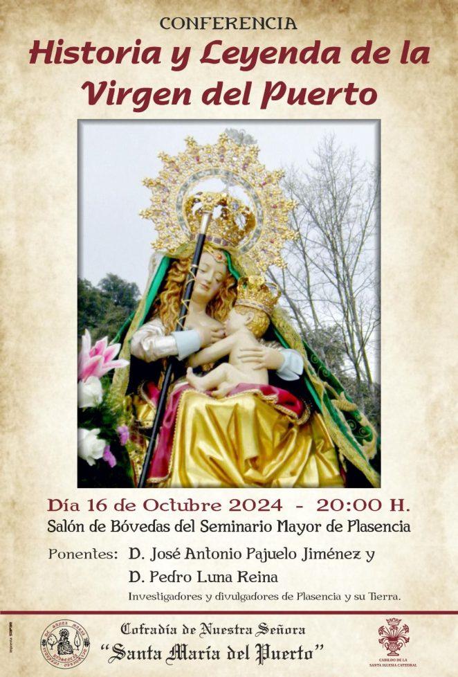 Conferencia Historia y leyenda de la Virgen del Puerto