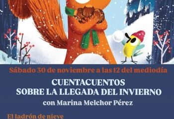 Cuentacuentos sobre la llegada del invierno