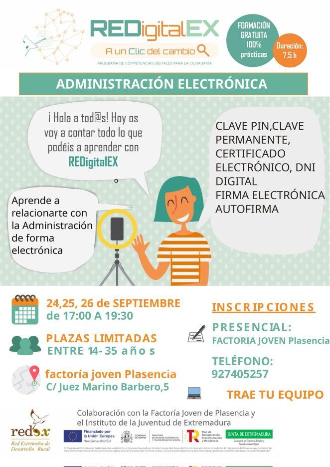 Curso Administración Electrónica