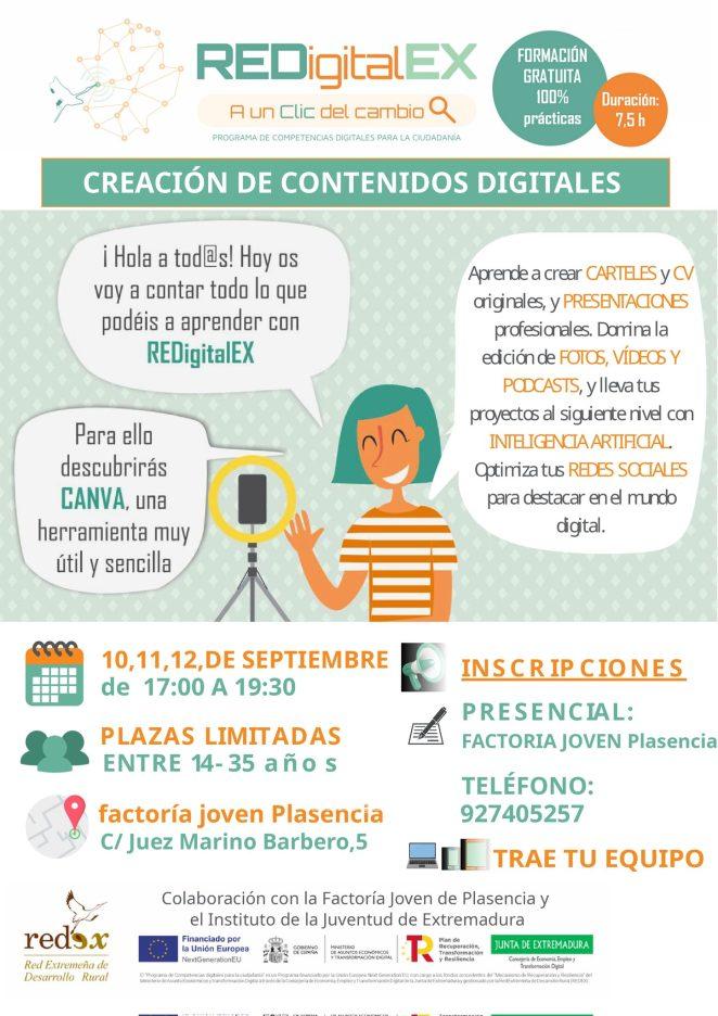 Curso Creación de Contenidos Digitales