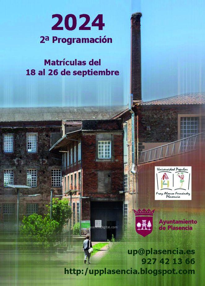 Cursos Universidad Popular Plasencia