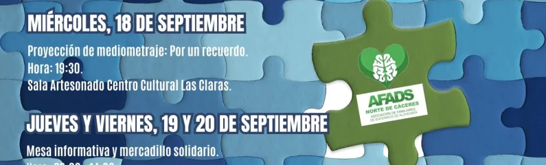 Actividades del Día Mundial del Alzheimer