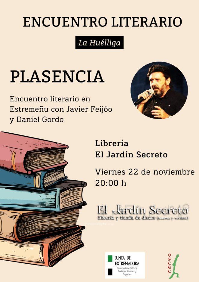 Encuentro literario La Huélliga