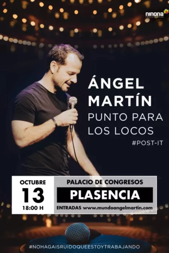 Ángel Martín en Plasencia