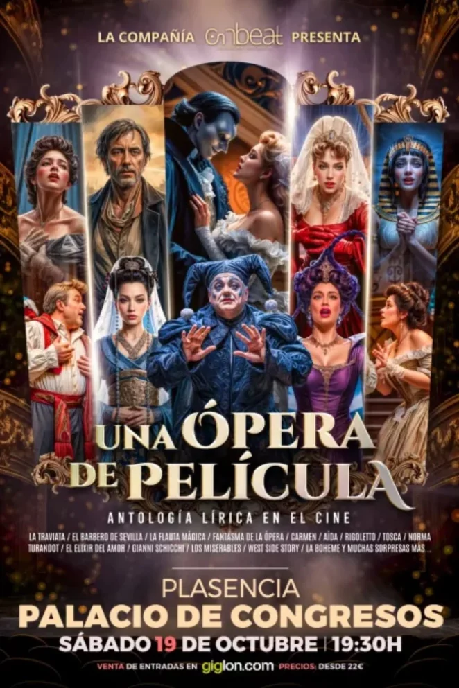 Una ópera de película, Plasencia