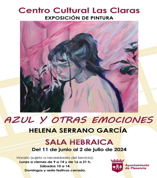 Exposición Azul y otras emociones, Plasencia