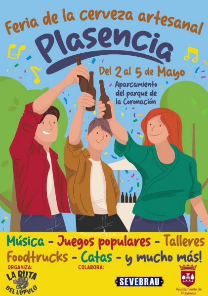 Feria cerveza artesanal Plasencia