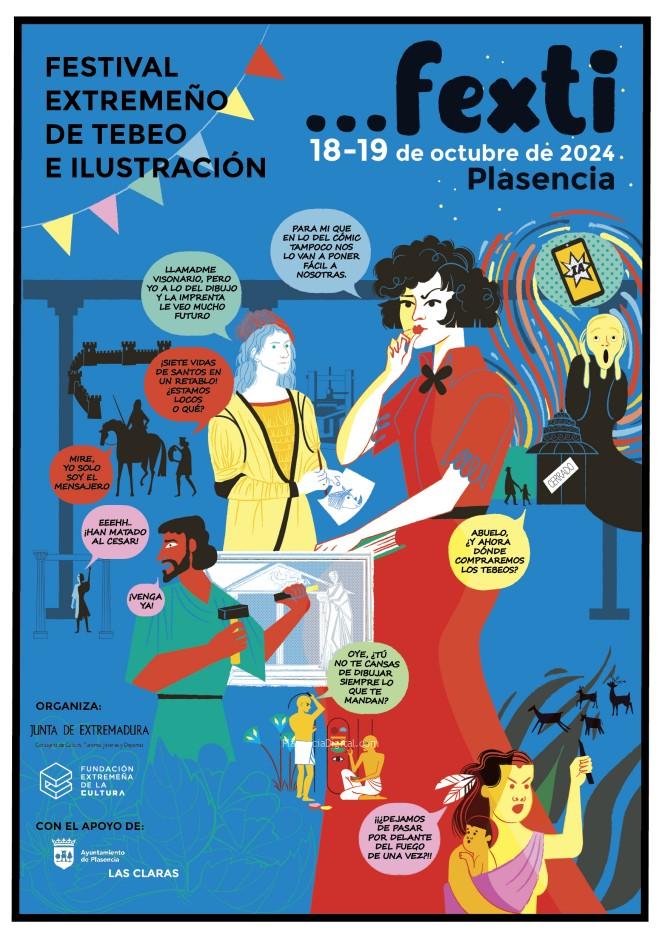 Festival Extremeño de tebeo e ilustración