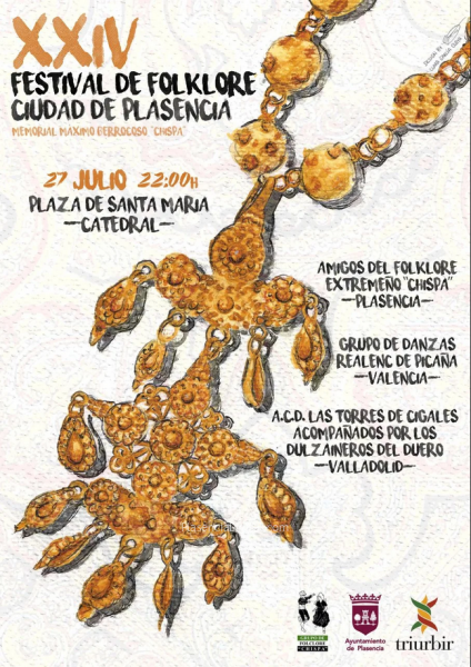 Festival Folklore Plasencia