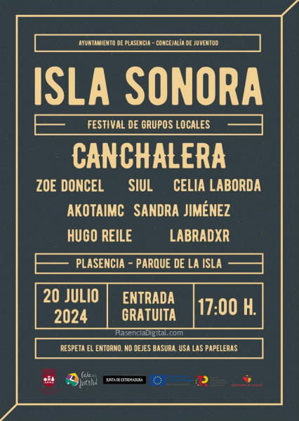 Festival Isla Sonora Plasencia