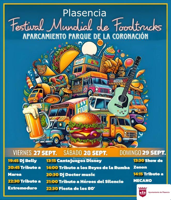 Festival Mundial de Foodtrucks Plasencia