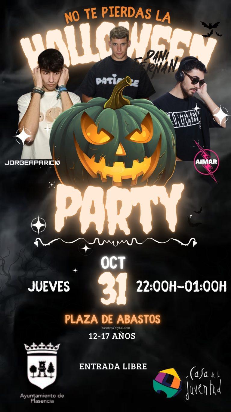 Halloween Plasencia