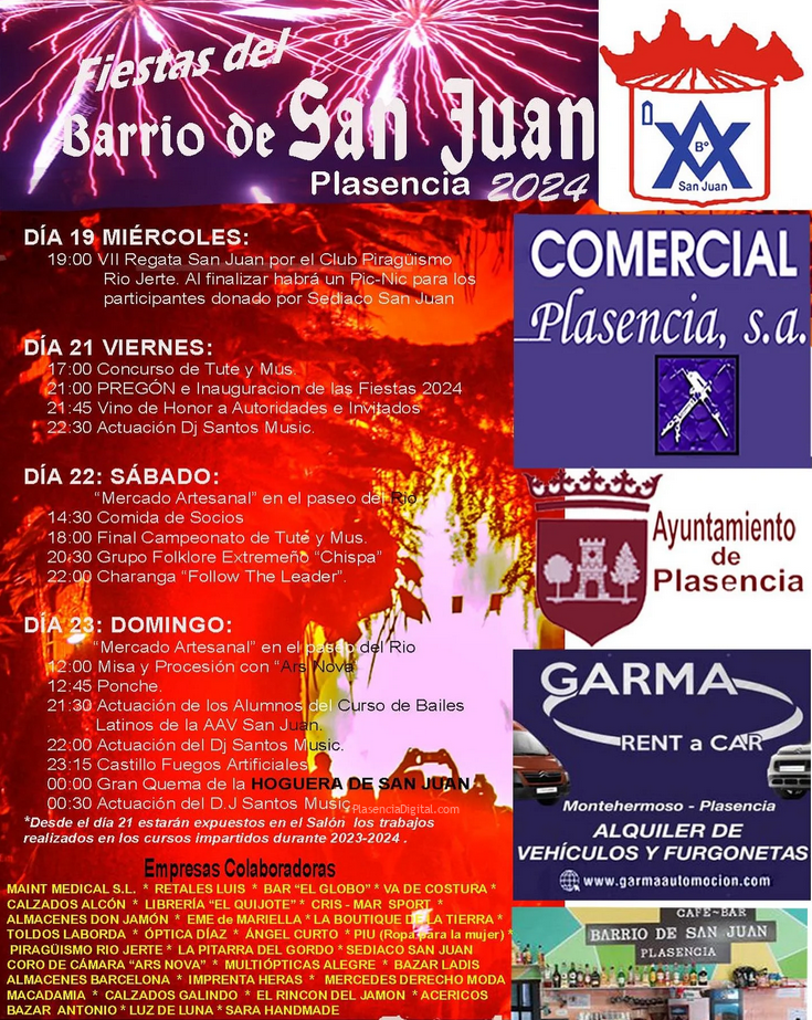 Fiestas San Juan 2024