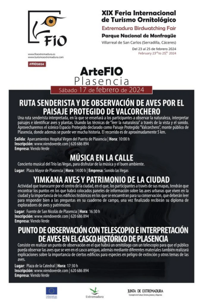 ArteFIO 2024 Plasencia