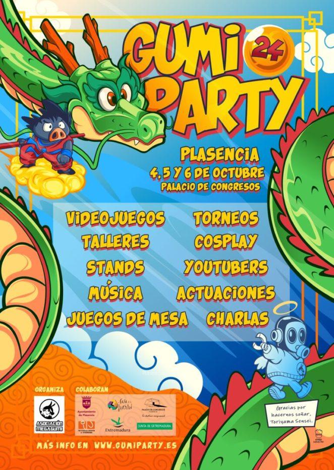 GumiParty 2024 Plasencia