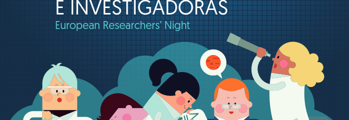 La noche europea de los investigadores e investigadoras