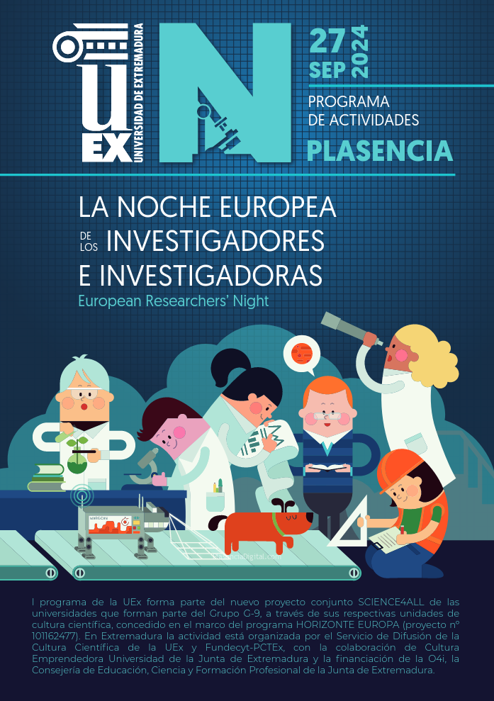 Noche Investigadores Plasencia