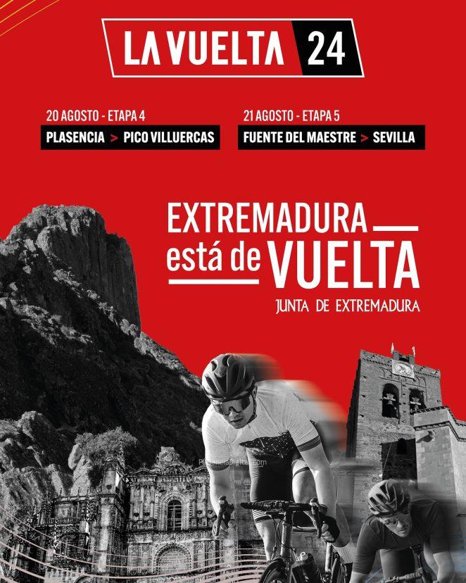 La Vuelta 2024 Plasencia