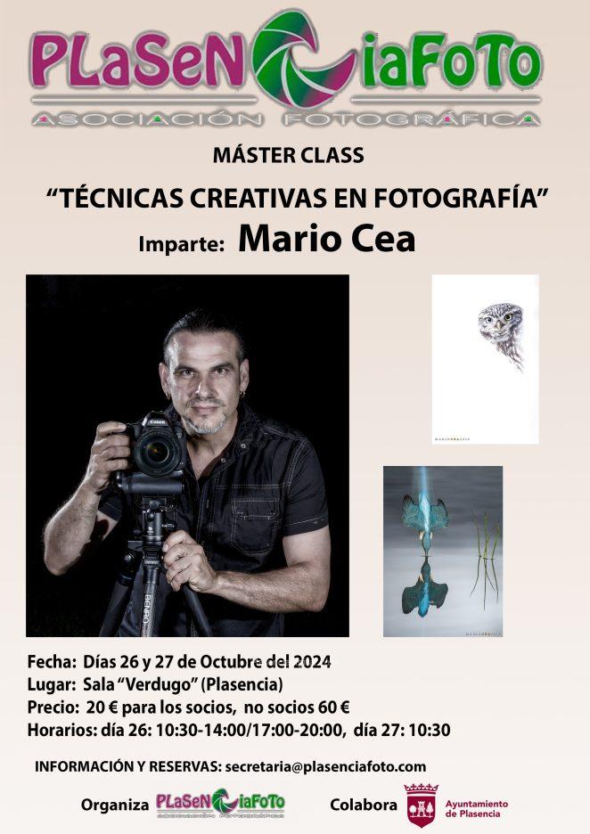 Masterclass técnicas creativas en fotogracía