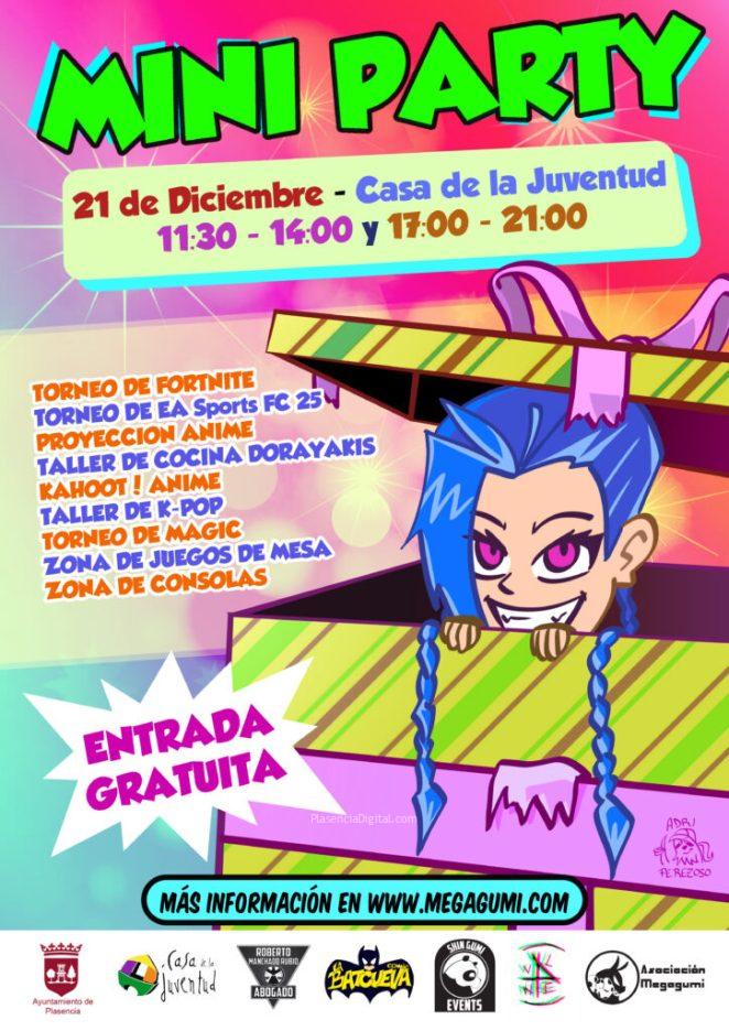 Mini party Navidad 2024 Plasencia