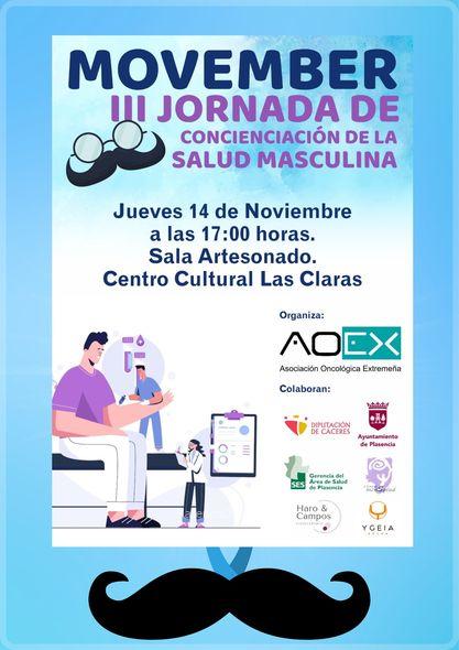 Jornadas salud masculina Plasencia