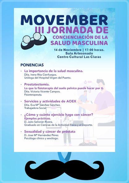 Jornada salud masculina Plasencia