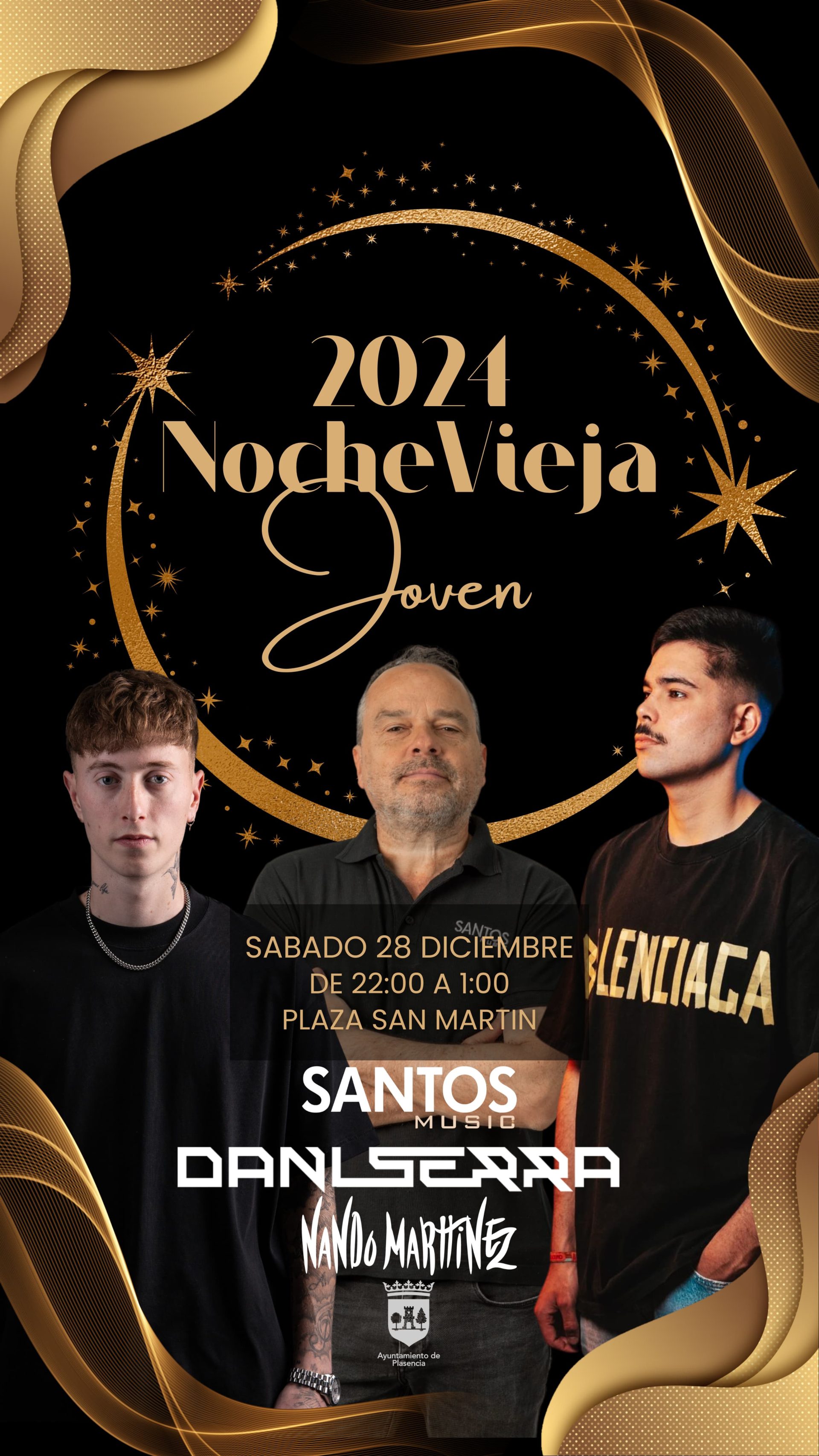 Actividades de Nochevieja joven e infantil