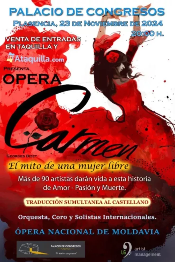 Opera Carmen Plasencia