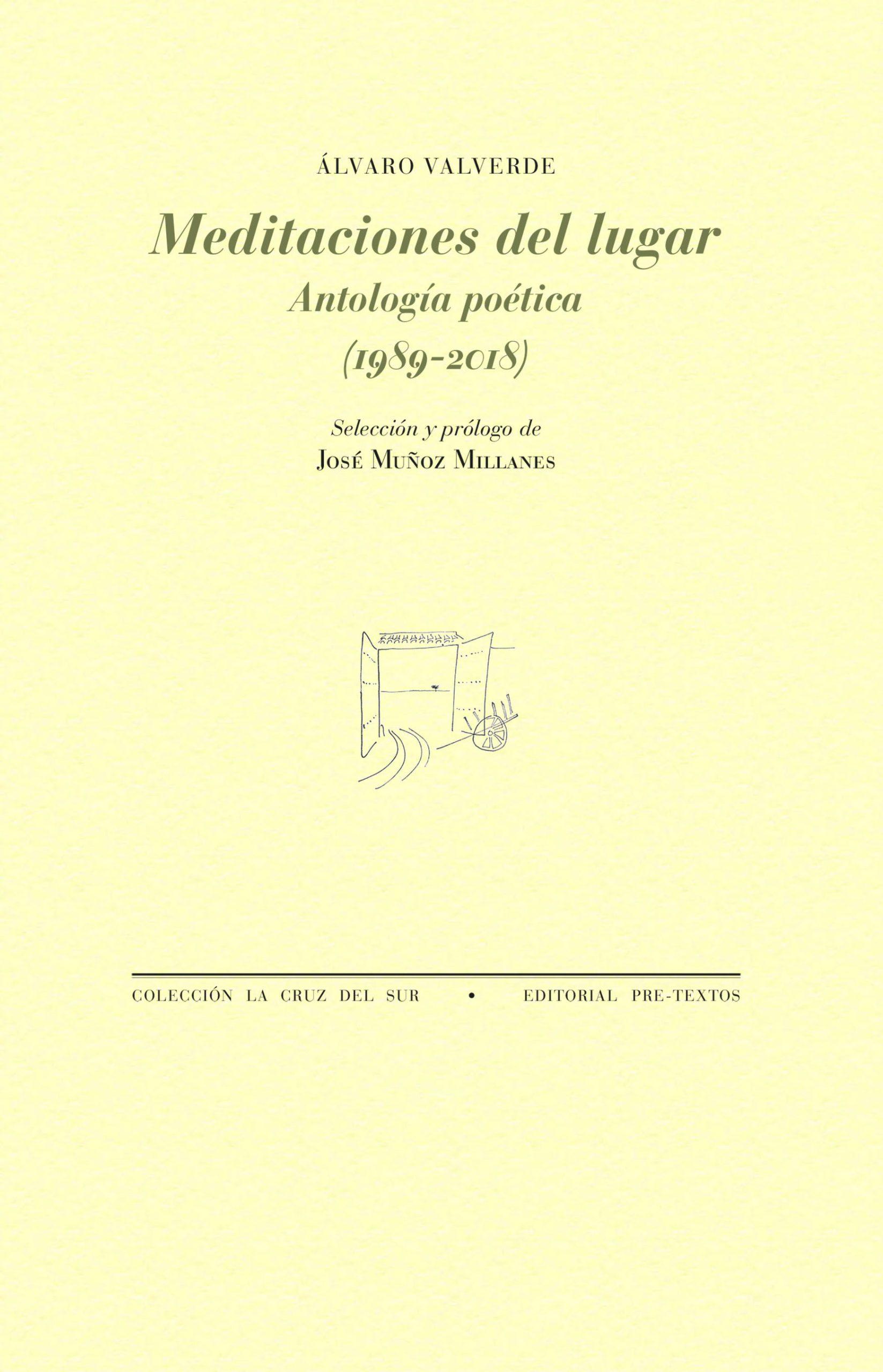 Presentación «Meditaciones del lugar, Antología poética (1989-2018)»