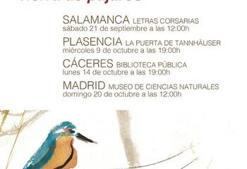 Presentación y firma del libro ‘Tierra de Pájaros’