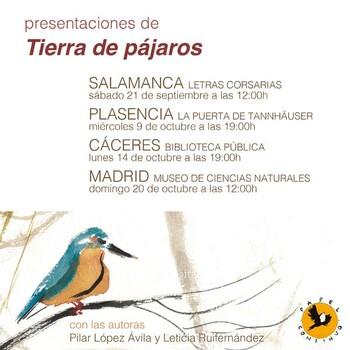 Libro Tierra de pájaros