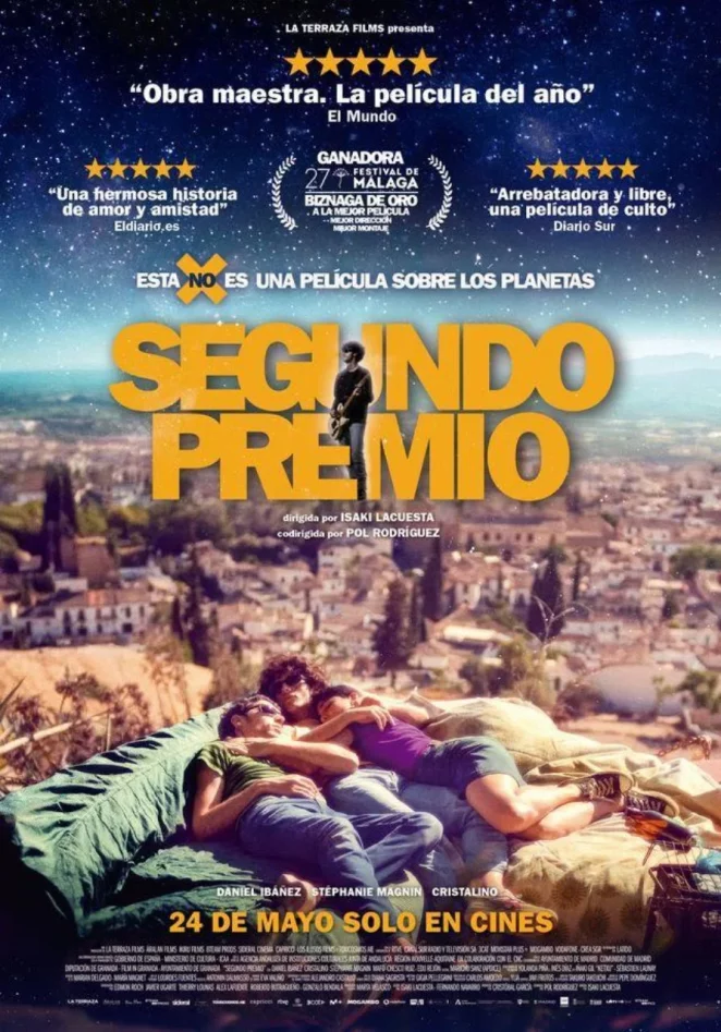 Segundo premio Película