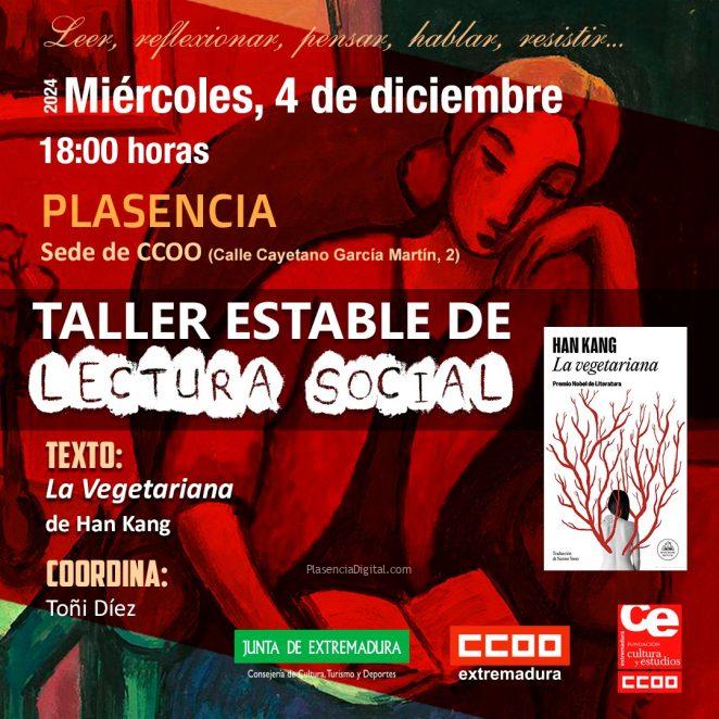 Taller lectura Plasencia