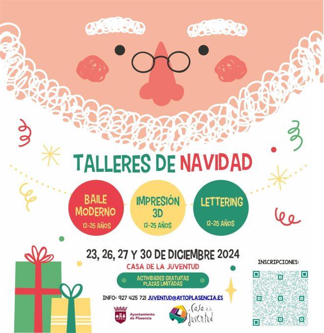 Talleres Navidad Plasencia