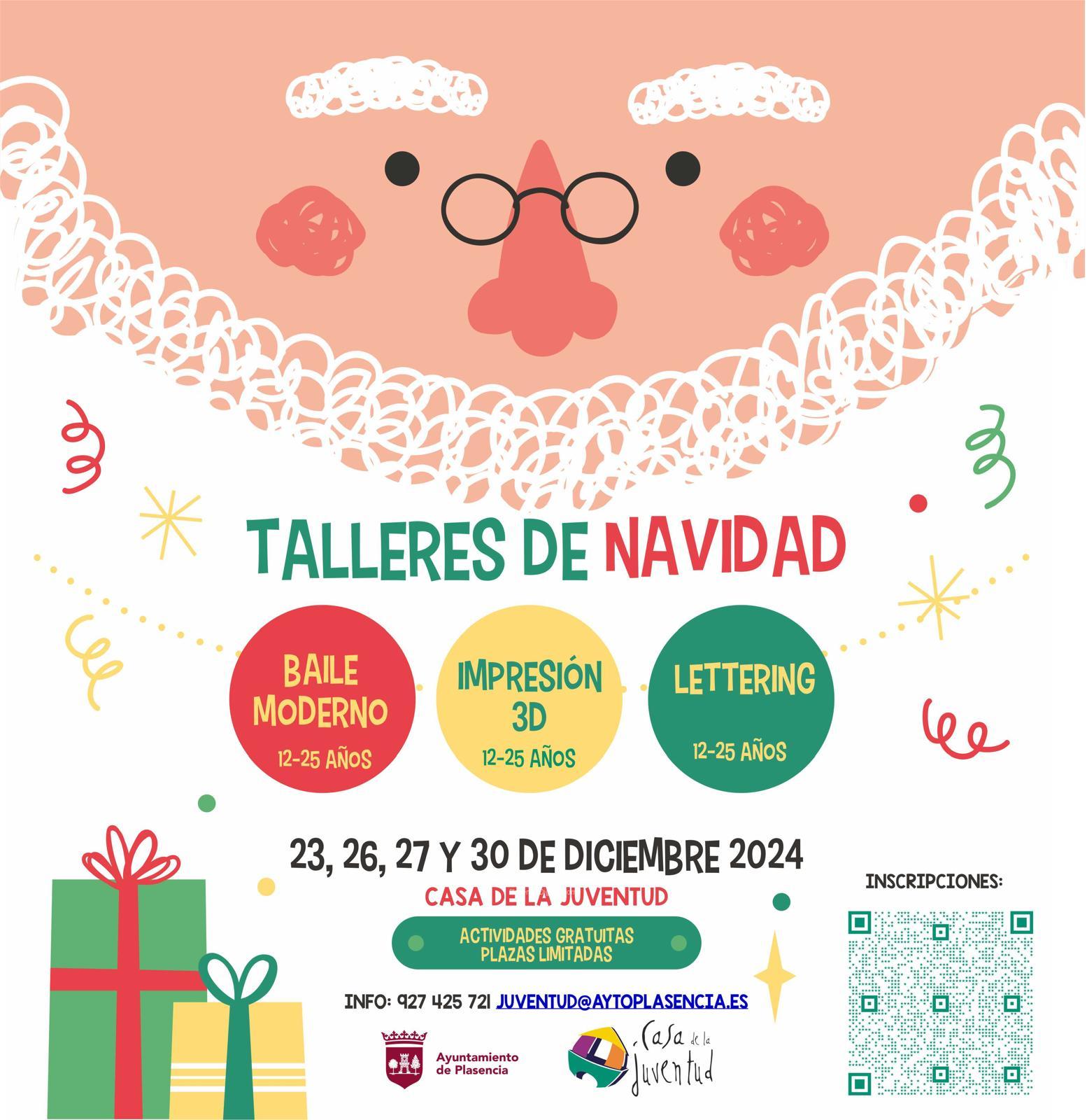 Talleres de Navidad