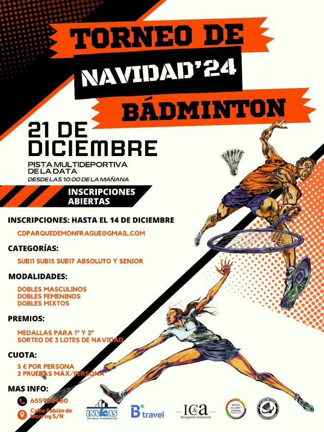 Torneo de Navidad de Bádminton Plasencia